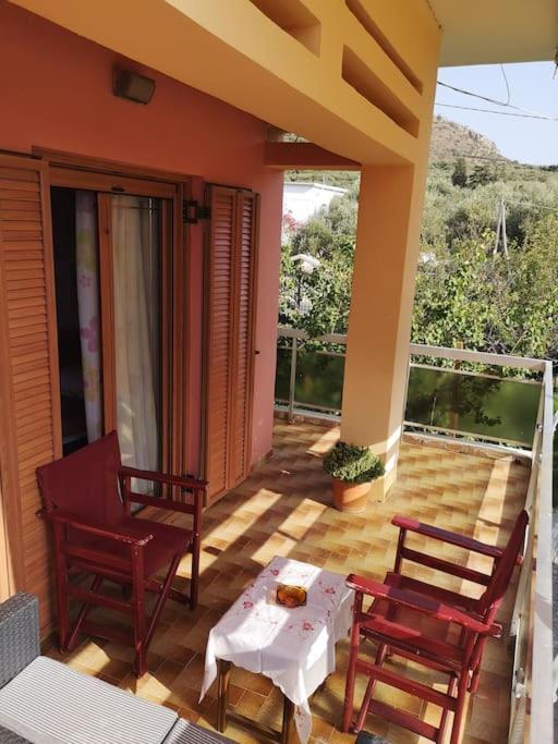 Sunshine Studio Villa Kissamos Bagian luar foto